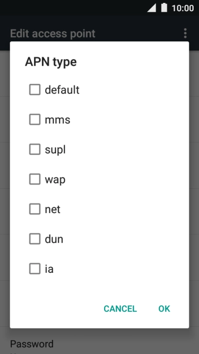 Press mms to turn on the function.