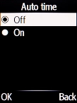 Select On.