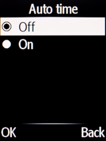 Select On.