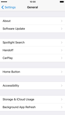 Press Software Update. If a new software version is available, it's displayed. Follow the instructions on the screen to update the phone software.