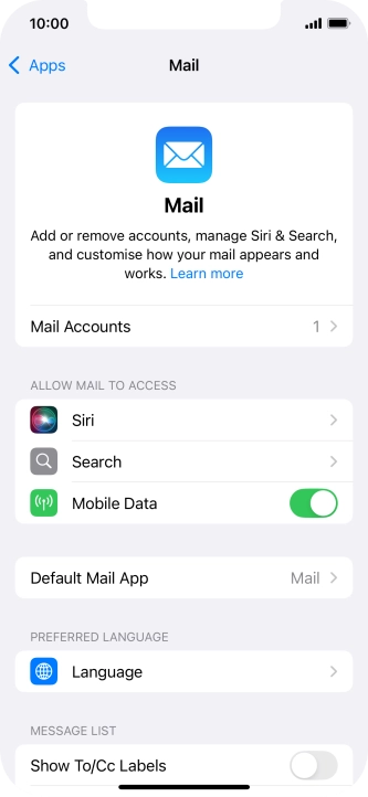 Press Mail Accounts.