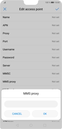 Key in 10.24.59.200 and press OK.
