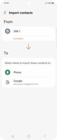 Press Phone.
