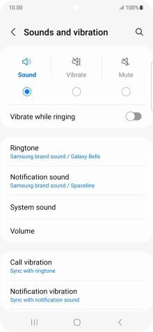 Press Ringtone.