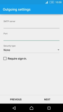 Press NEXT to turn off the function.