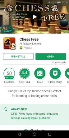 Press UNINSTALL.