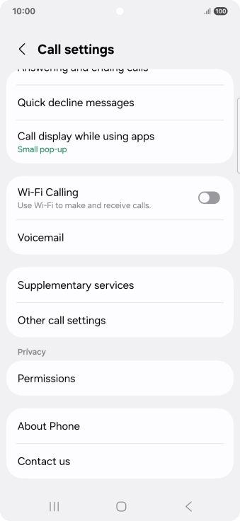 Press Voicemail.