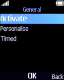 Select Activate to turn off silent mode.