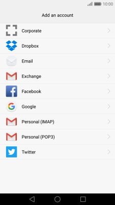 Press Email.