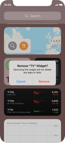 Press Remove.