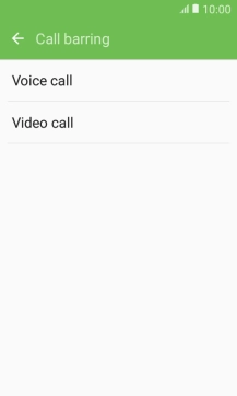 Press Voice call.