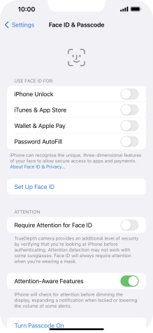 Slide your finger upwards starting from the bottom of the screen to return to the home screen.