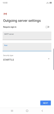 Press the drop down list next to 