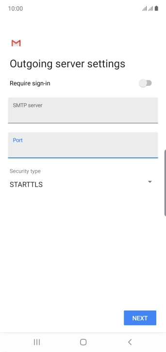 Press the drop down list next to 