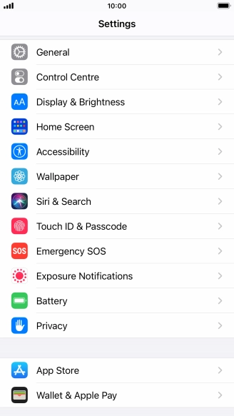 Press Battery.