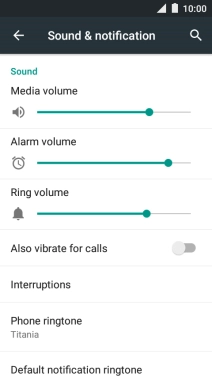 Press Phone ringtone.