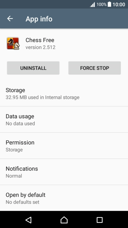 Press Storage.