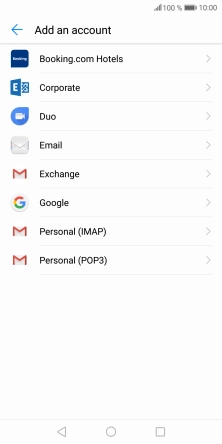 Press Email.