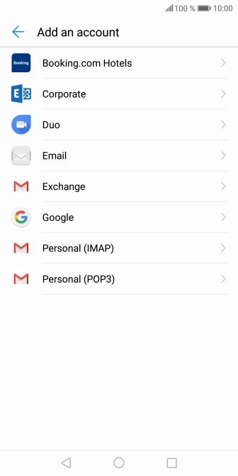 Press Email.