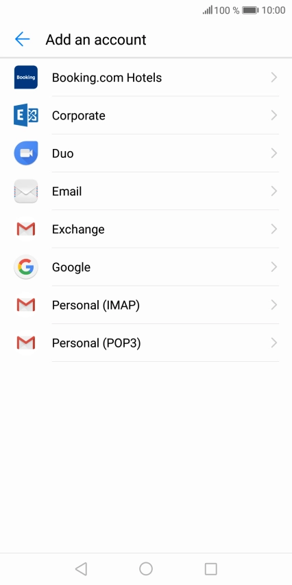 Press Email.