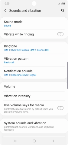 Press Ringtone.