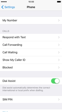 Press Show My Caller ID.