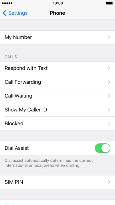 Press Show My Caller ID.