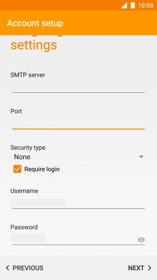 Press Require login to turn off the function.