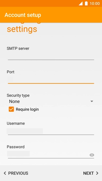 Press Require login to turn off the function.