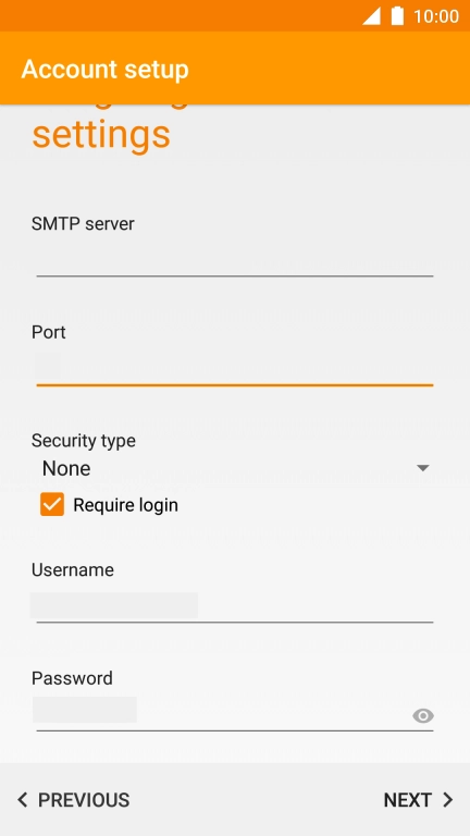 Press Require login to turn off the function.