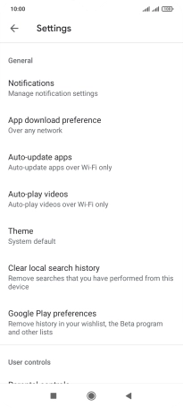 Press Auto-update apps.