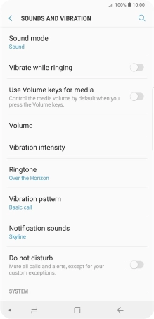 Press Ringtone.