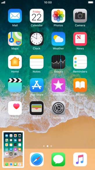 To edit your screenshot, press the screenshot and follow the instructions on the screen to make the required changes.