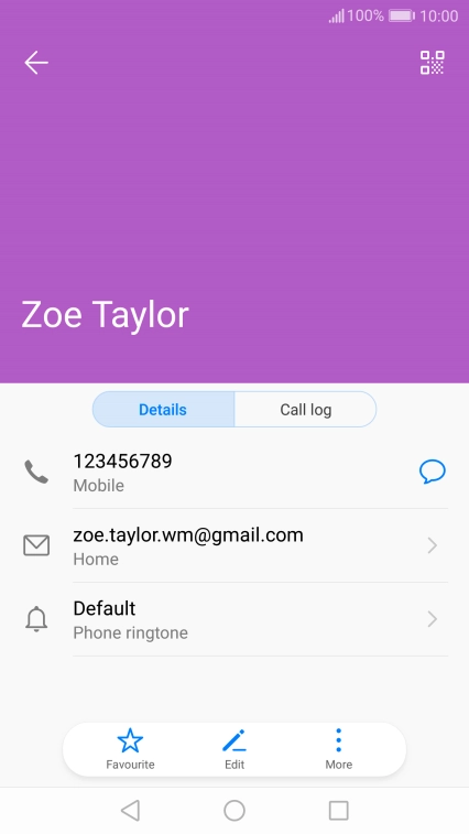 Press the required number.