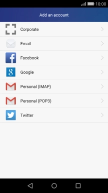 Press Email.