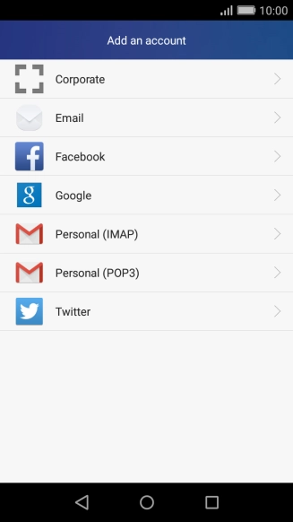 Press Email.