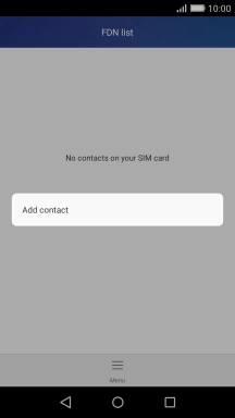 Press Add contact.