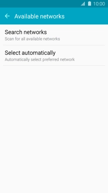 Press Search networks.