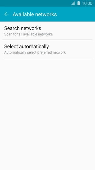 Press Search networks.