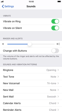 Press Ringtone.