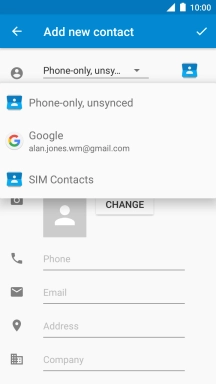 Press Phone-only, unsynced.