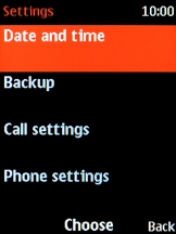 Select Call settings.