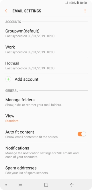 Press Notifications.