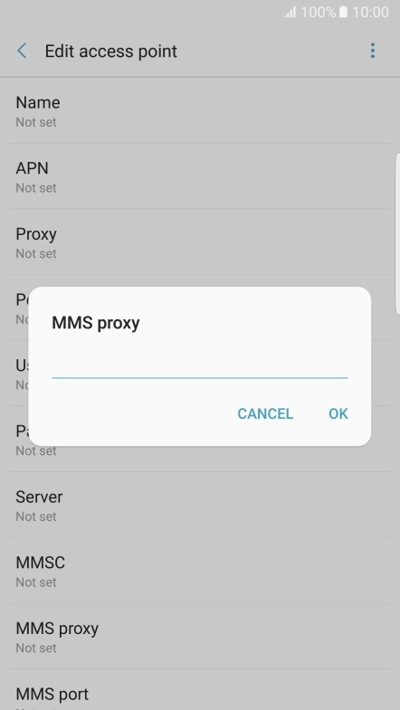 Key in 10.24.59.200 and press OK.