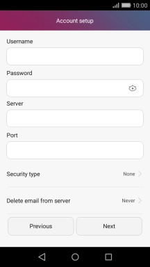Press the drop down list next to 