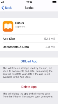 Press Offload App.