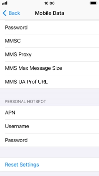 Press MMSC and key in http://www.vodafone.ie/mms.