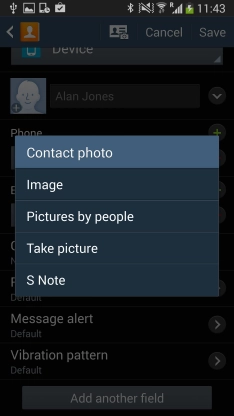Press  and go to the required folder.