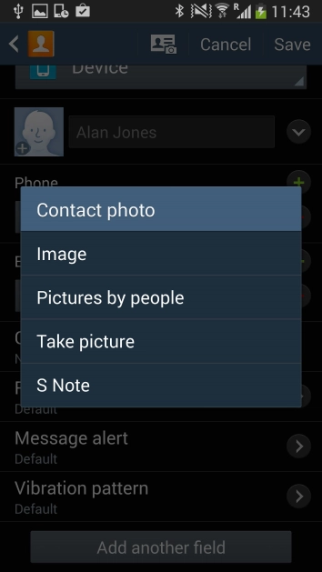 Press  and go to the required folder.