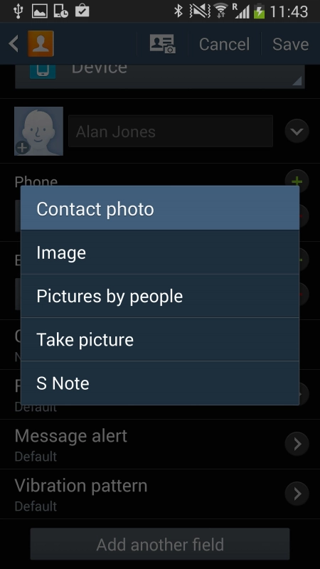 Press  and go to the required folder.